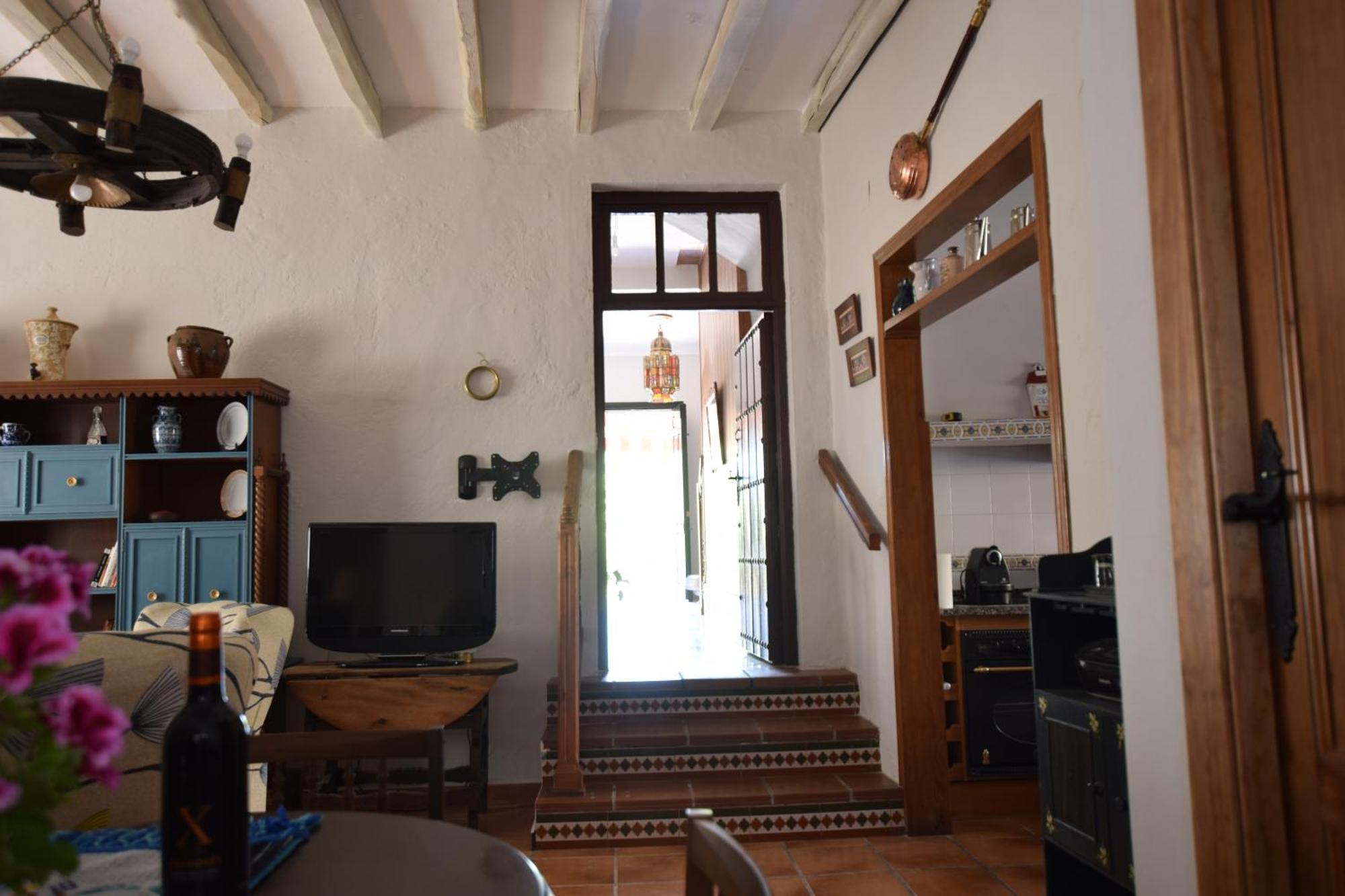 Tuguest Hortichuela House Villa Ugijar Exterior foto