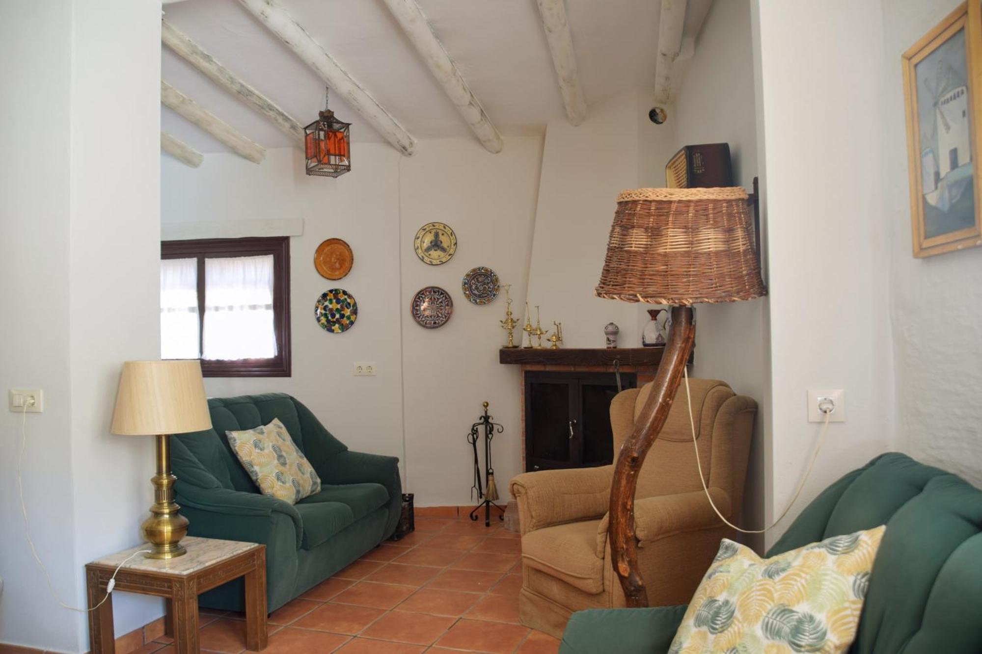 Tuguest Hortichuela House Villa Ugijar Exterior foto